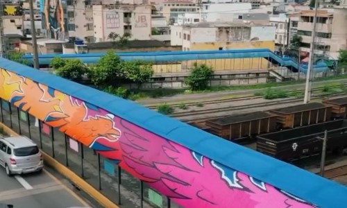 Volta Redonda terá city tour dedicado à arte urbana